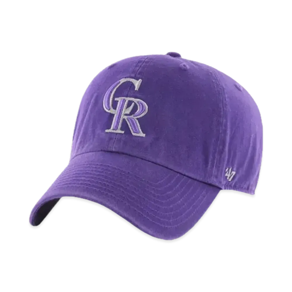 47 RGW27GWSNL Rockies Clean Up "Purple"