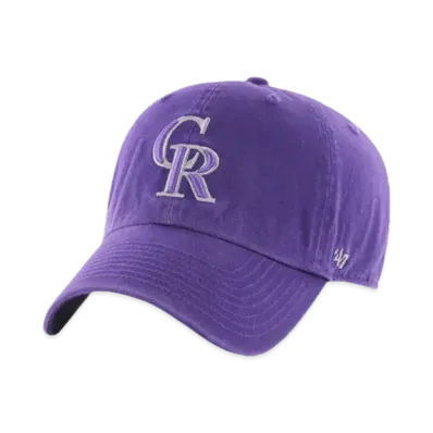 47 RGW27GWSNL Rockies Clean Up "Purple"