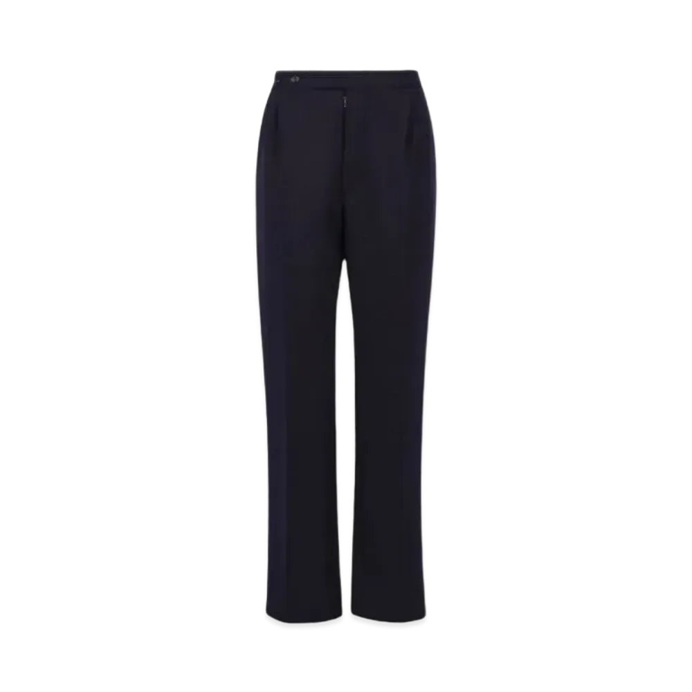 Maison Margiela Milano Stitch Trousers "Navy"