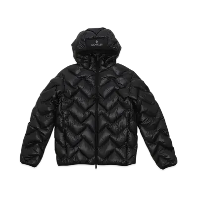 MONCLER Down Jacket Coat "Black"