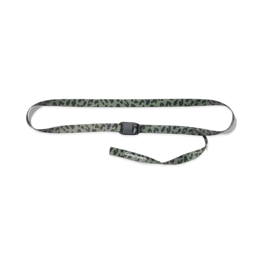 WACKO MARIA SPEAK EASY / Narrow Tape Belt "Olive"