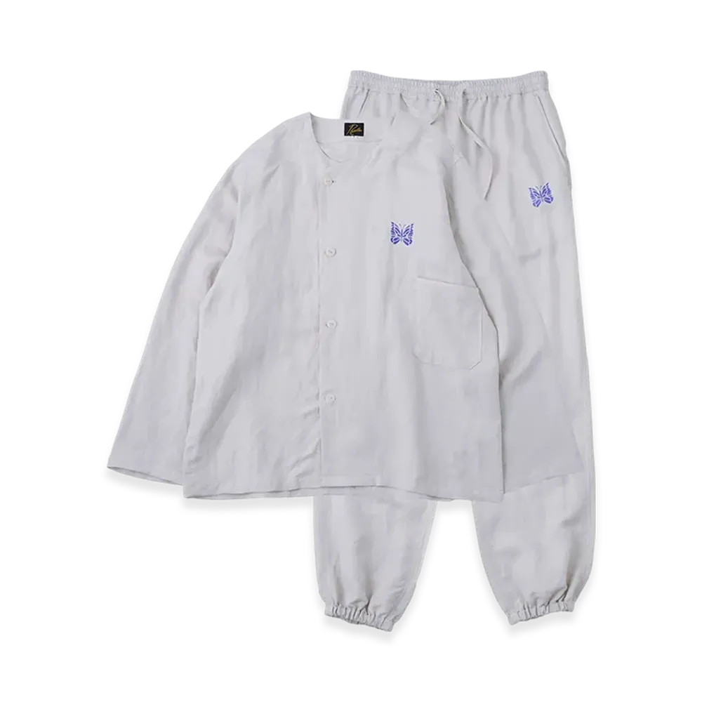 NEEDLES x Studious Pajama Set - L/R Canvas "Beige"