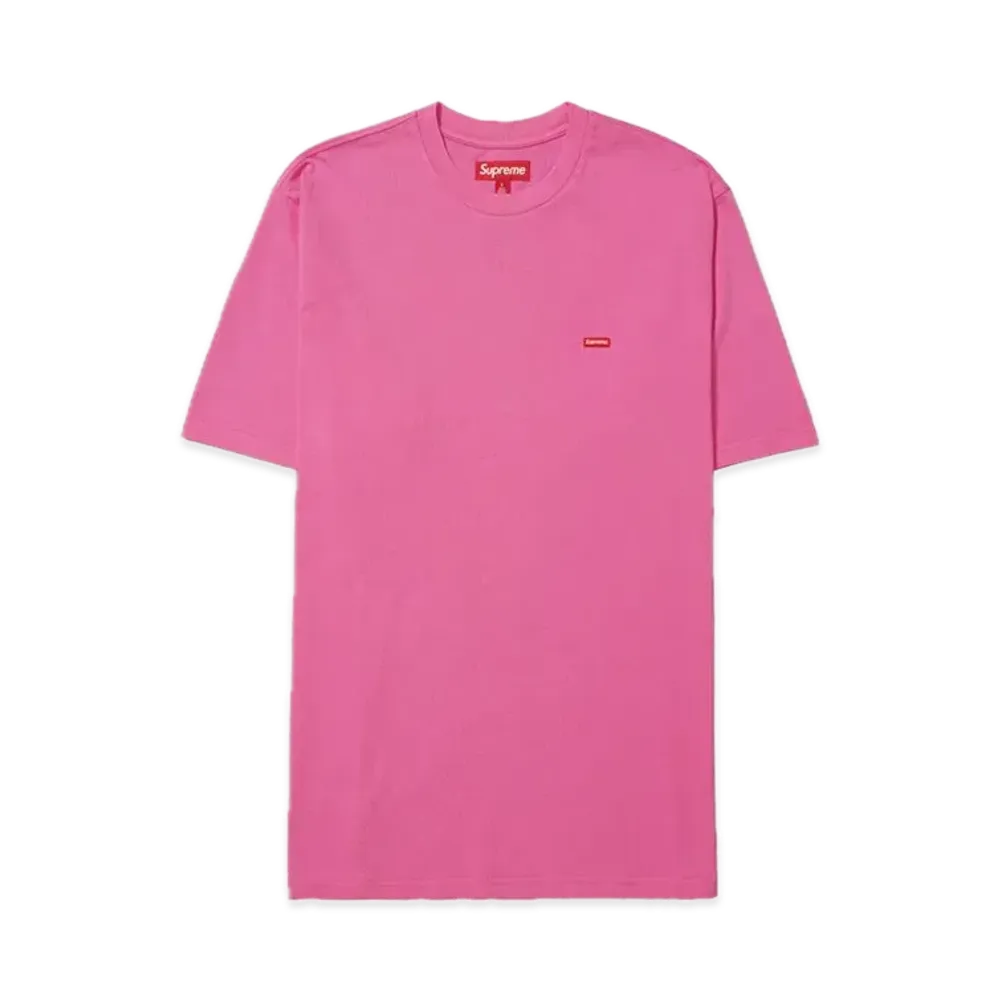 シュプリーム スモール ボックス Tシャツ "ライトピンク"