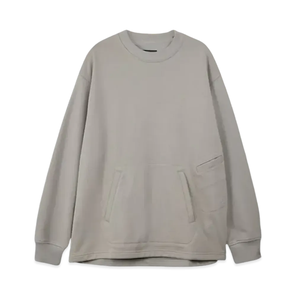 Y-3 Logo Crew "Gray"