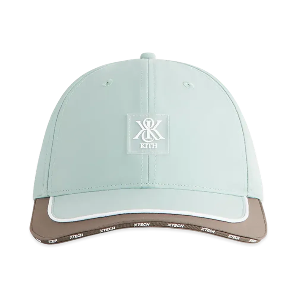 Kith 4-Way Stretch Pieced Aaron Classic Cap "Pavilion"