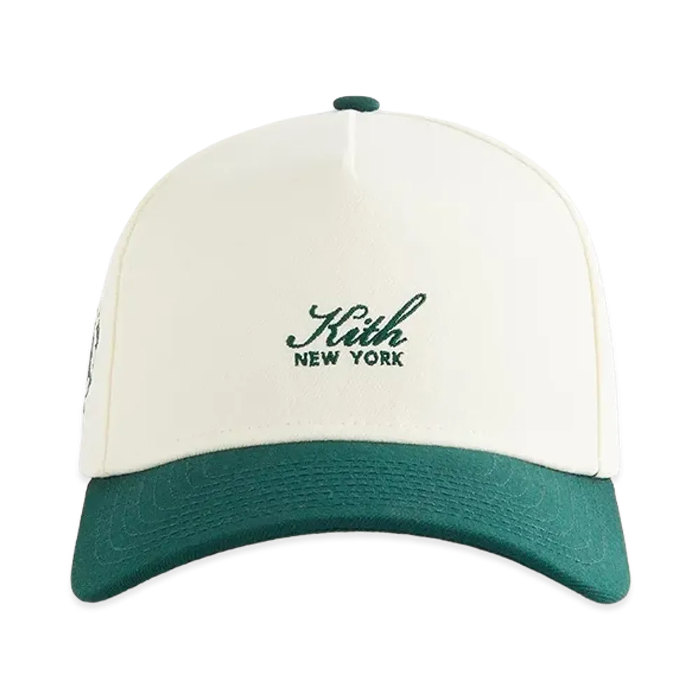 Kith x NEW ERA Women's Two Tone Cotton Twill 9Forty A-Frame Snapback "Stadium"