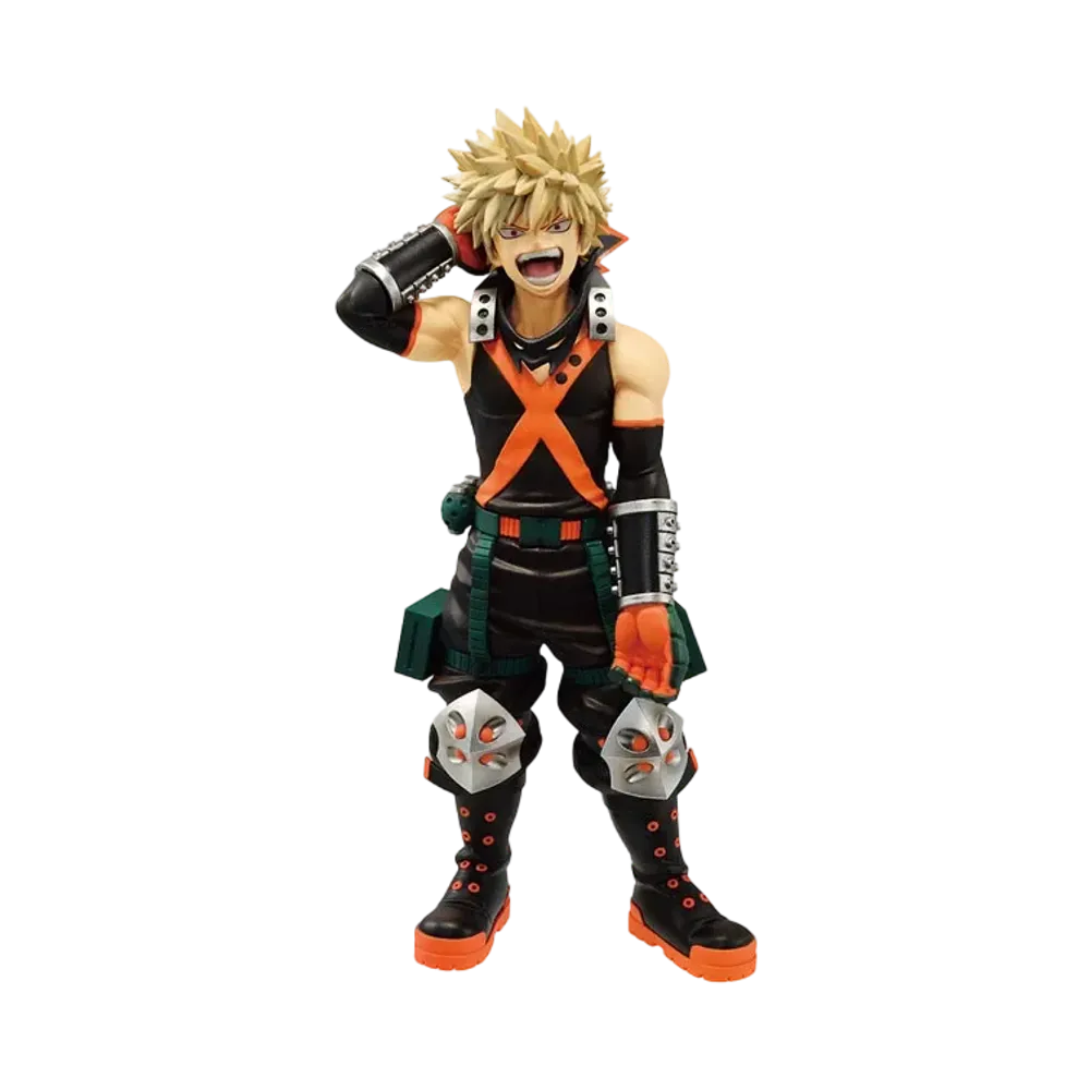 BANDAI "Ichiban Kuji" -My Hero Academia Two people's longing- D Prize Katsuki Bakugo ;figure