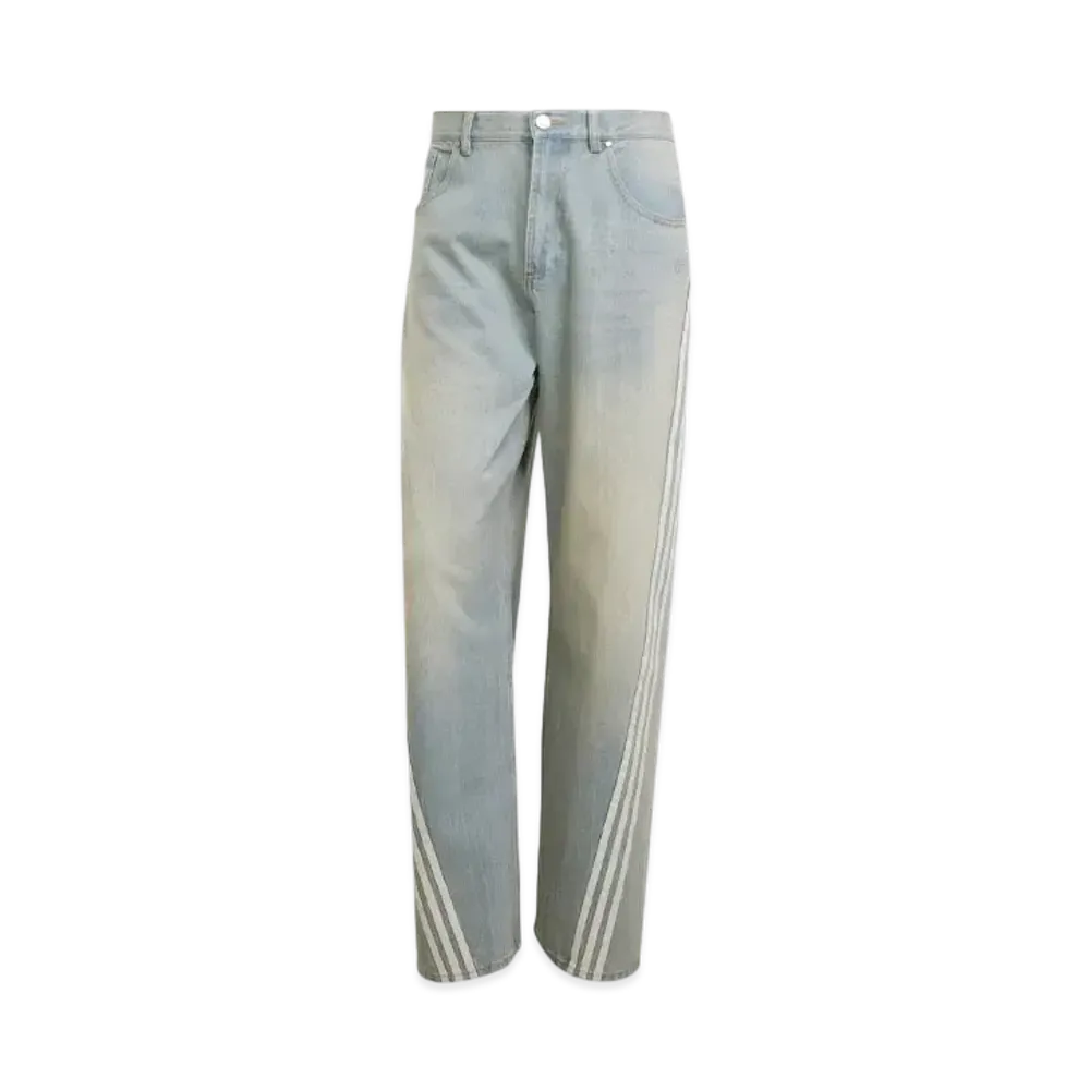 adidas Adilenium Season 3 Loose Fit Denim Pants "Light Denim"