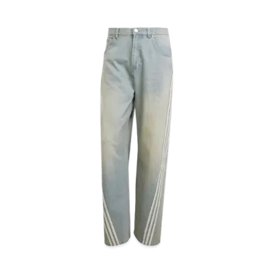 adidas Adilenium Season 3 Loose Fit Denim Pants "Light Denim"