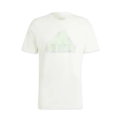 adidas City Escape Tone Camo Graphic Short Sleeve T-Shirt "Off White"