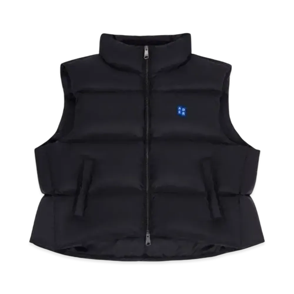 ADERERROR Tag Puffer Vest 01 "Black"