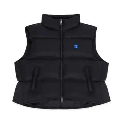 ADERERROR Tag Puffer Vest 01 "Black"