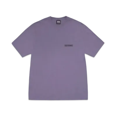 Stussy Jumbo Tee Pigment Dyed "Grape"