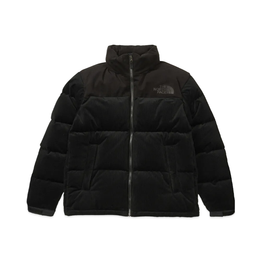 The North Face Corduroy Nuptse Jacket "Black" ND92231R