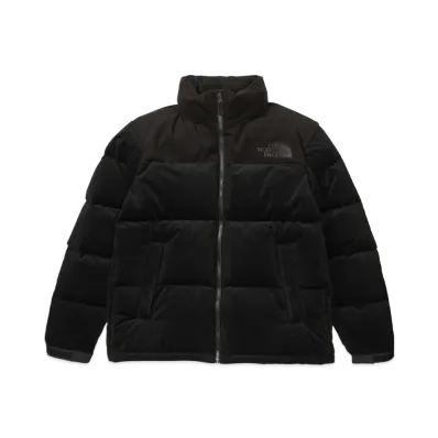 The North Face Corduroy Nuptse Jacket "Black" ND92231R