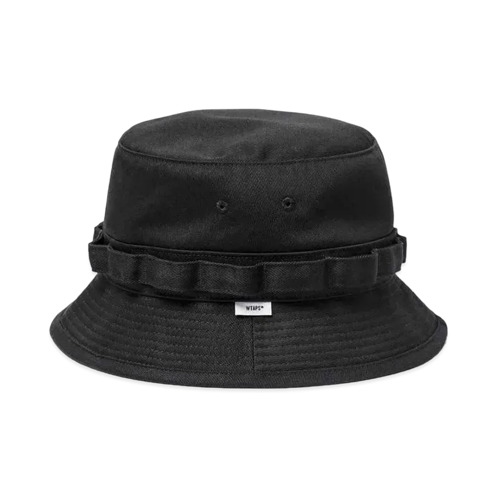 WTAPS Jungle 02 / Hat / Cotton. Twill "Black"