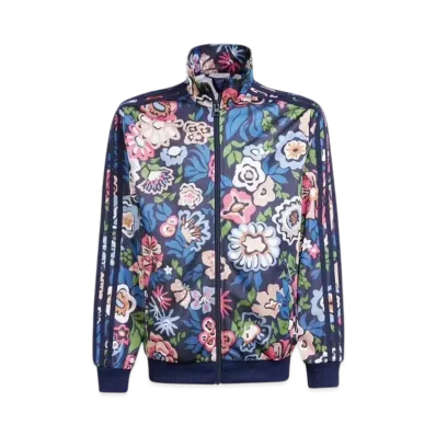 adidas x Liberty London Firebird Top (Kids) "Night Indigo/Multicolor"