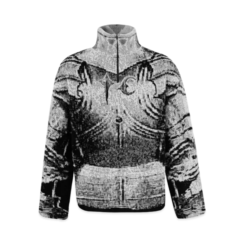 THUG CLUB Warrior Knits Zip-Up "Multi"