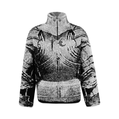 THUG CLUB Warrior Knits Zip-Up "Multi"
