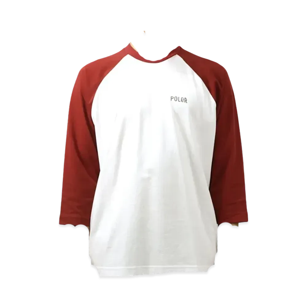 POLeR Raglan Tee "Burgundy"