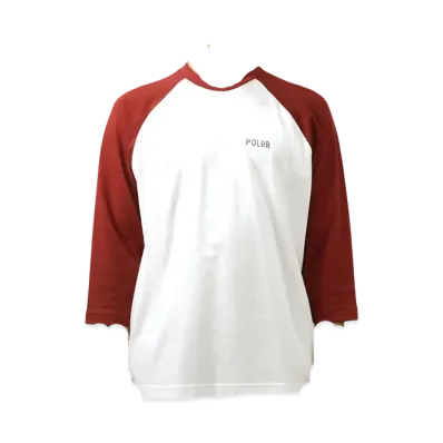 POLeR Raglan Tee "Burgundy"