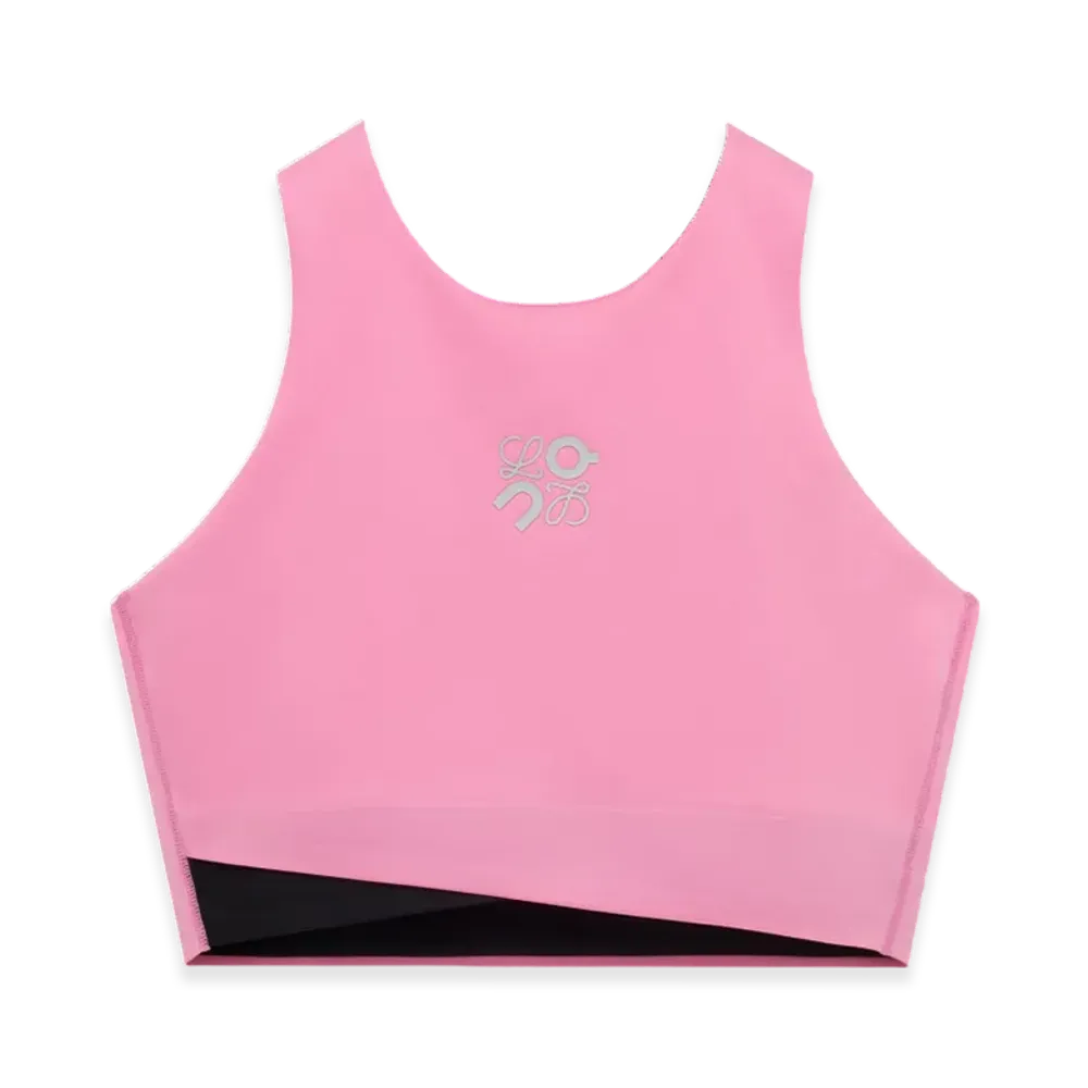 LOEWE x On Women's Performance Top in Technical Jersey "Black"