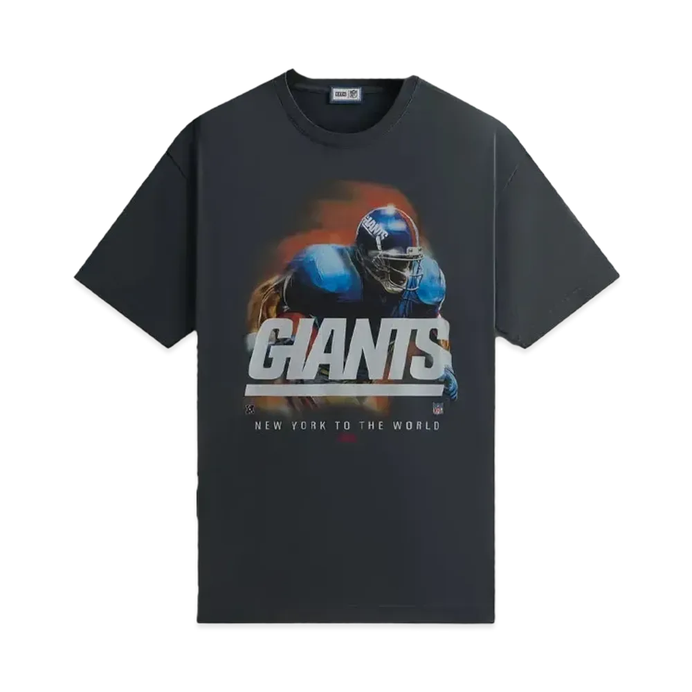 Kith & '47 For The NFL: Giants Vintage Tee "Nocturnal"