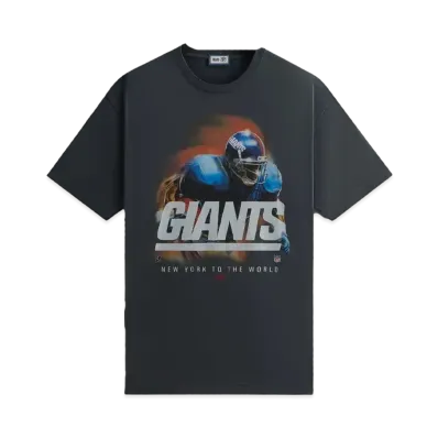 Kith & '47 For The NFL: Giants Vintage Tee "Nocturnal"