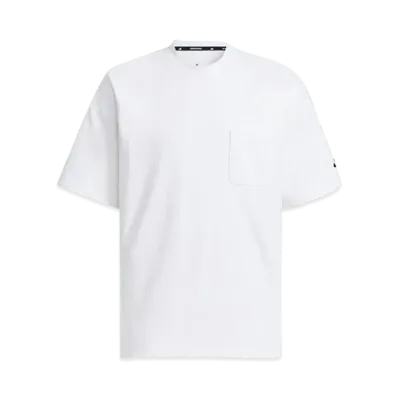 adidas Loose Fit Heavy Single Jersey Short Sleeve Pocket T-shirt "White"