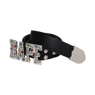 A BATHING APE Belt "Black"
