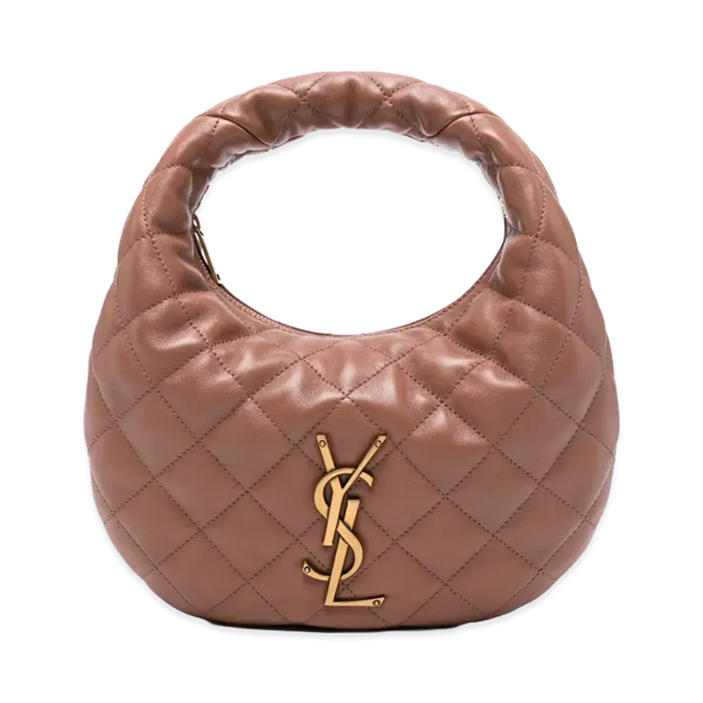 Saint Laurent Women's Icare Hobo Bag "Rose"