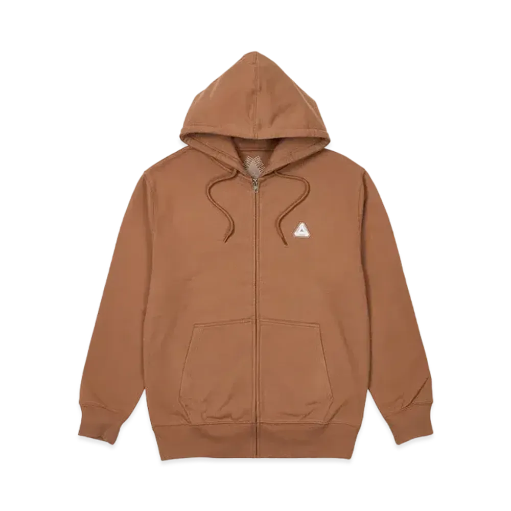 PALACE Sofar Zip Hood "Mocha"