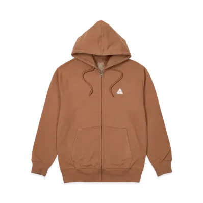 PALACE Sofar Zip Hood "Mocha"