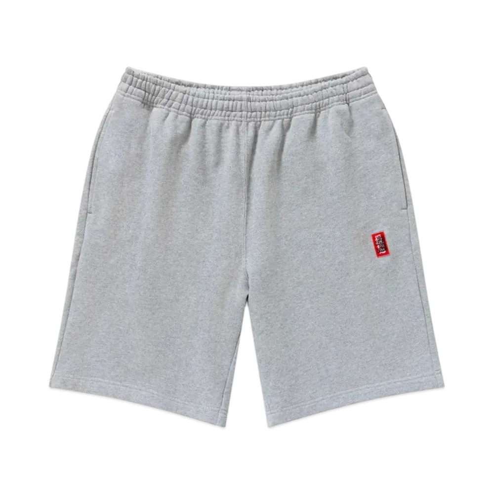 BlackEyePatch Small HWC Label Sweat Shorts "Gray"