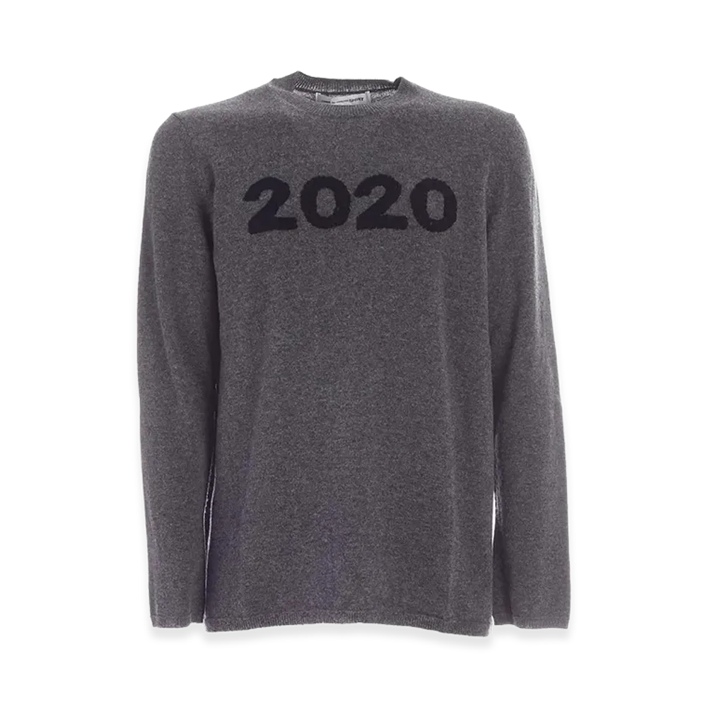 COMME des GARCONS SHIRT Embroidery 2020 Pullover "Gray"