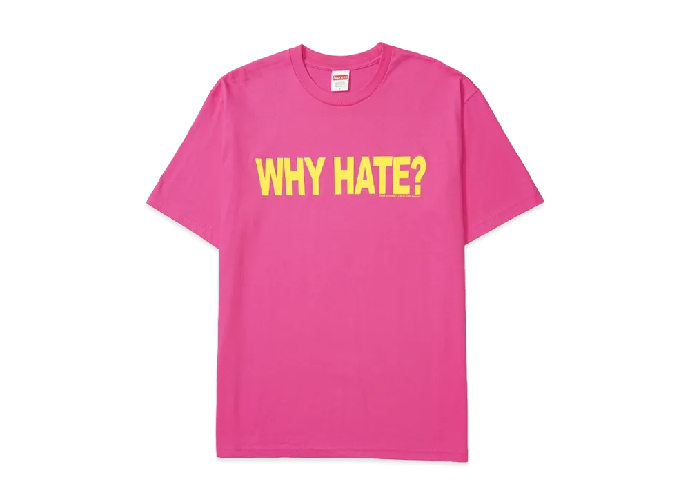 Supreme Based Tee "Fuchsia"