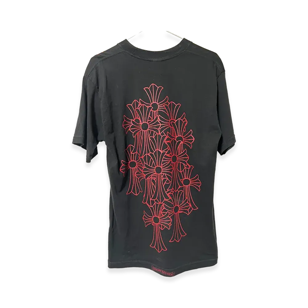 Chrome Hearts Dagger Pocket T-Shirt "Black/Red"