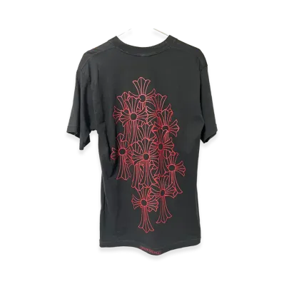Chrome Hearts Dagger Pocket T-Shirt "Black/Red"