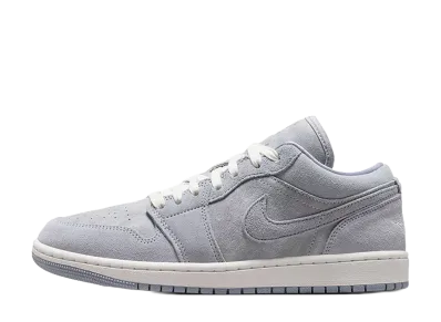 NIKE Women's Air Jordan 1 Low "Wolf Grey"