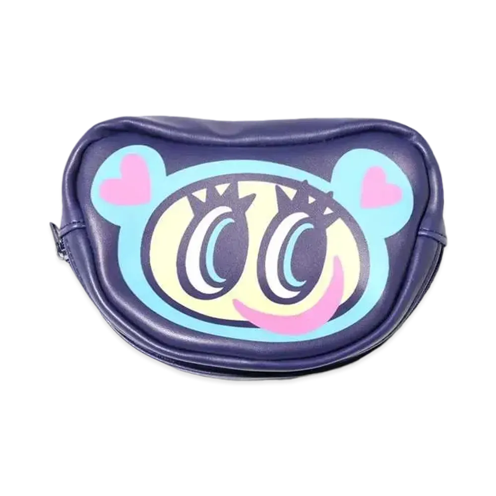 atmos Pink x ANGEL BLUE Nakamurakun pouch "Blue"