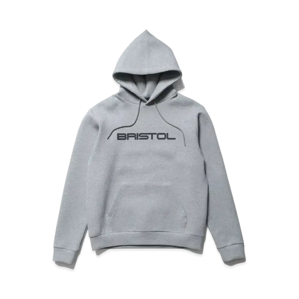 F.C.Real Bristol Tech Sweat Training Hoodie "Gray"