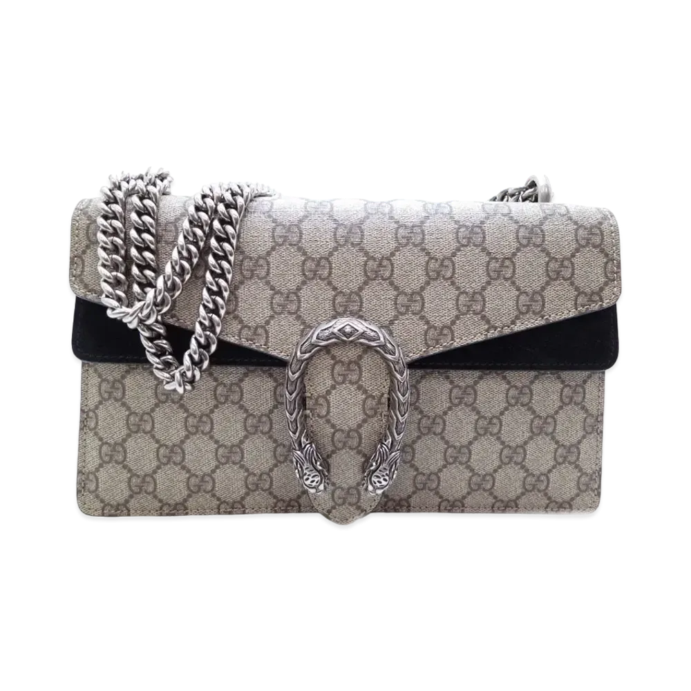 GUCCI Dionysus Small Shoulder Bag "Beige"