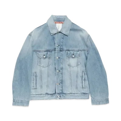 Acne Studios Denim Jacket - Relaxed Fit "Light Blue"