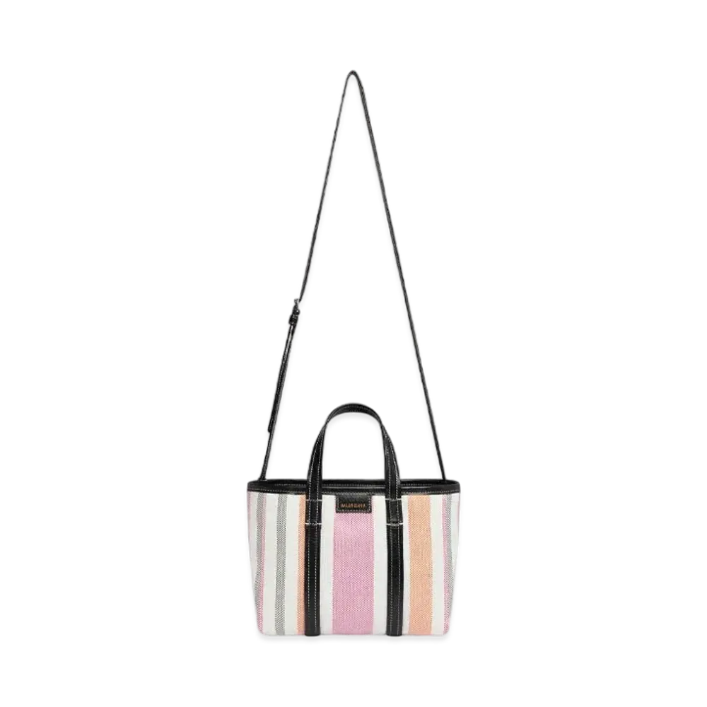 BALENCIAGA Barbes Small East-West Shopper Bag "Pink"