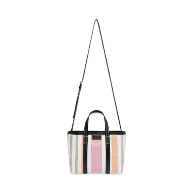 BALENCIAGA Barbes Small East-West Shopper Bag "Pink"