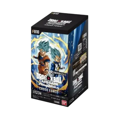ドラゴンボールスーパーカードゲーム フュージョンワールド ブースターパック「クロスフォース」ボックス