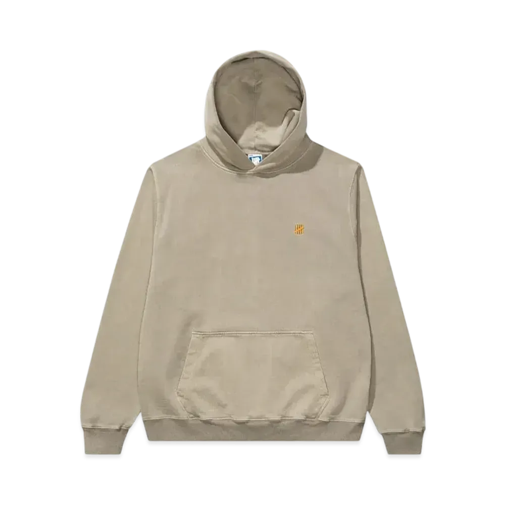 UNDEFEATED Sunfaded Pullover Hood "Khaki"