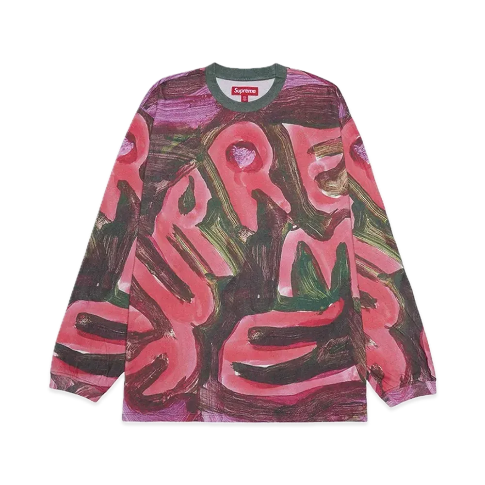 Supreme Paint L/S Top "Multi"