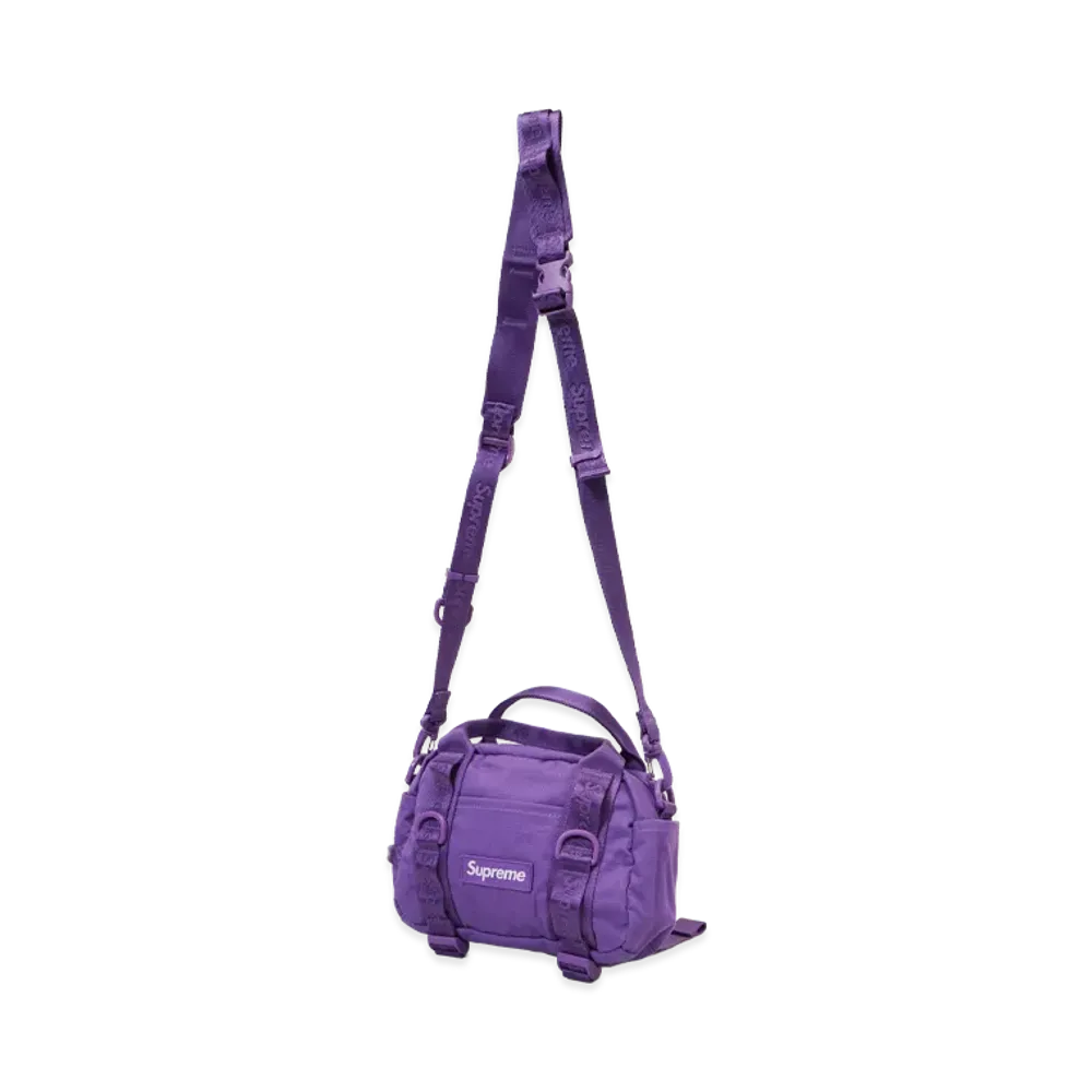 Supreme Mini Duffle Bag (26SS) "Purple"