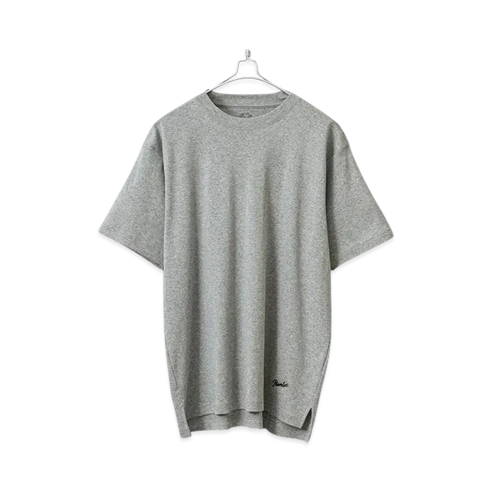 FRUIT OF THE LOOM x NUMBER (N)INE Crewneck Pack T-Shirt "M.Gray"